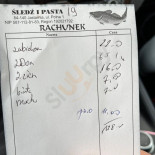 śledź I Pasta Menu