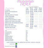 Dzikie Wino Menu