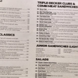 Deserownia Świetlik Menu