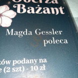 Oberża Bażant Carta