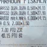 77 Sushi Menu