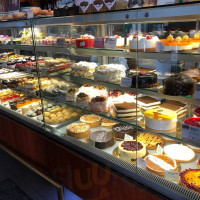 A Blikle Cafe inside