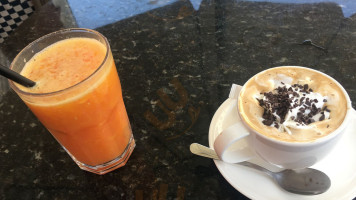A Blikle Cafe drink