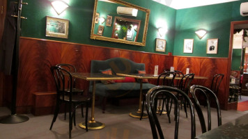 A Blikle Cafe inside