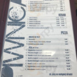 Pizzeria Piwnica Menu