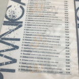 Pizzeria Piwnica Menu