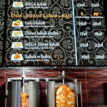 Dara Kebab Menu