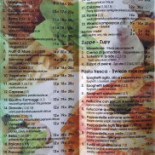 Bella Italia Pizzeria Menu