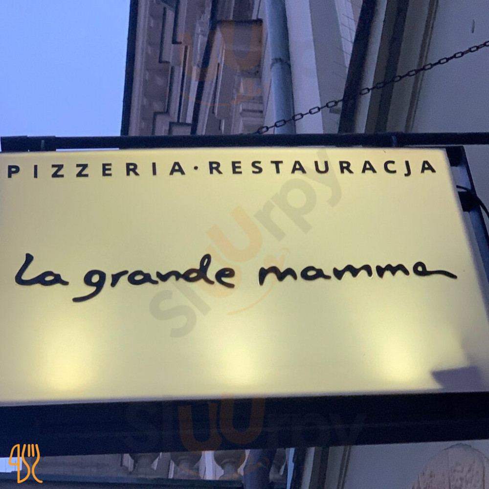 La Grande Pizza Menu