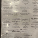 Kawiarnia Pasłęka Menu