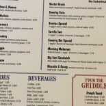 Gdański Mleczny Menu