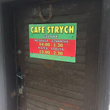 Cafe Strych Menu
