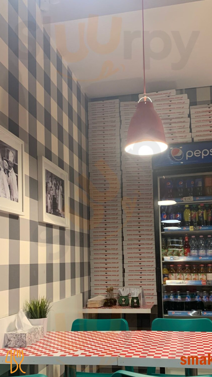 Viva La Pizza Menu