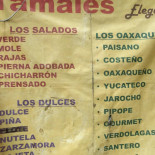Sushi Menu