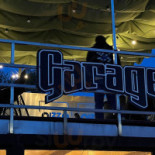 Pizza Truck Garage Na zewnątrz