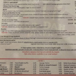 Szejk Menu