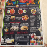Nightburger Menu