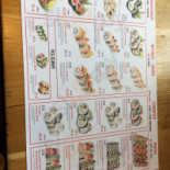 Skoro Sushi Menu