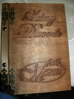 Leśny Dworek menu