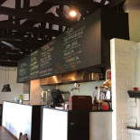 Rozario's À l'intérieur