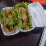 Wake Roll Park Comida