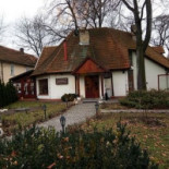 Oranżeria Na zewnątrz