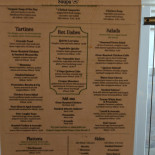 Kuźnia Smaków Menu
