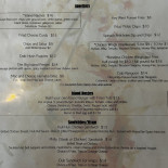 Da Grasso Pizza Konin Menu