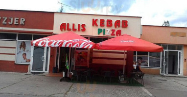 Kebab Burger Allis Exterior