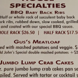 Naleśniki I Serniki Menu