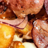 Struś Burger Nourriture