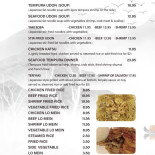 Oedo Sushi Zamosc Menu