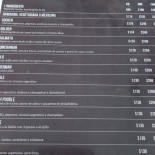 Da Grasso Menu