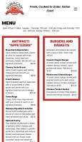 Akuku menu