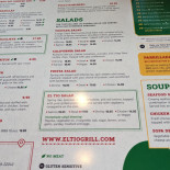 Powiedz Cześć Garkuchnia Menu