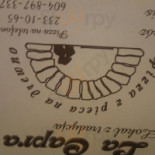 Pizzeria La Capra Carte