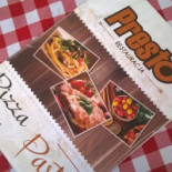 Presto Pizza Pasta Menu