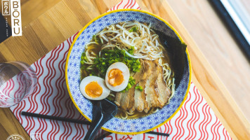 Boru Ramen Shop food