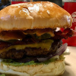 Burger Stacja Nourriture