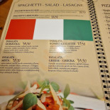 Pod Teznia Menu