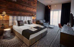 Latający Johan À l'intérieur