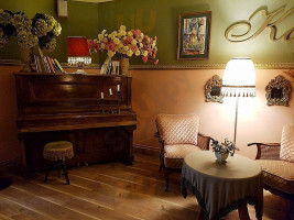 Kafeteria À l'intérieur