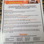 PaŁacowa Menu