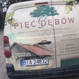 Pięć Dębów Carta