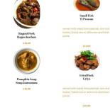 U Tomka Menu