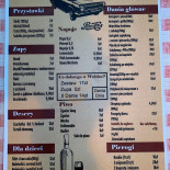 Czarna WoŁga Menu