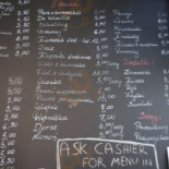 Pizzeria Tina Menu