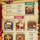 Rancho Mexico Tacos Menu