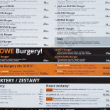 Swojski Kocioł Menu