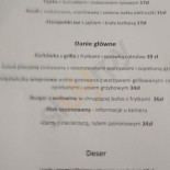 Hacienda Burger Menu